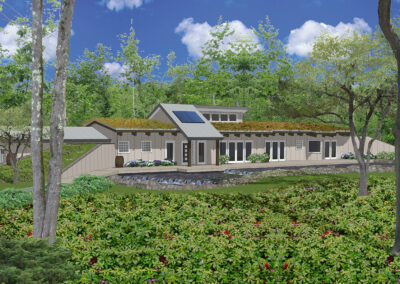 Earth Sheltered House