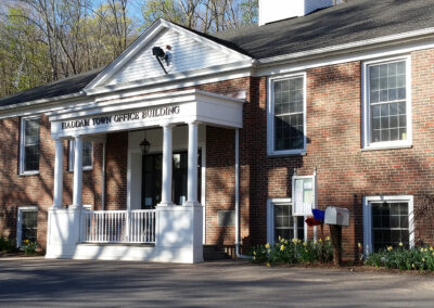 Haddam Town Hall Entry