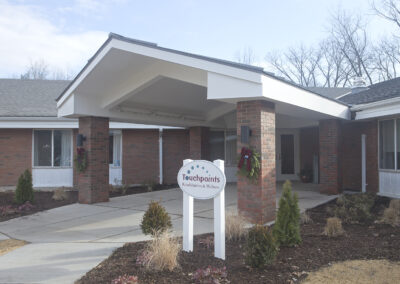 Touchpoints Rehab at Bloomfield, entrance