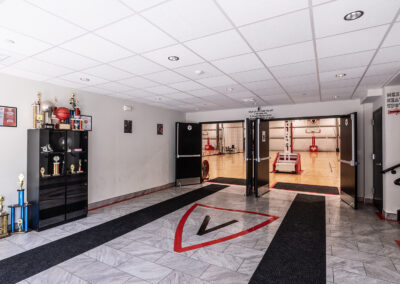 Vale Sports Club, gymnasium entrance
