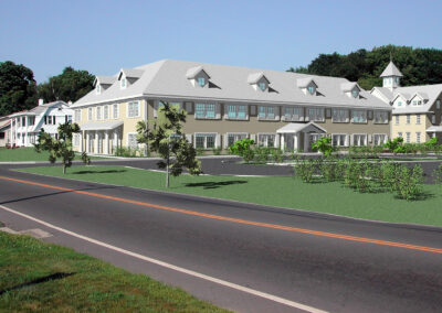 Yalesville on the Green, exterior rendering
