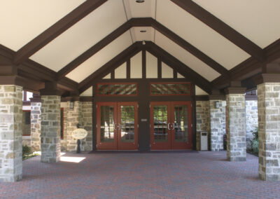 Saint Clements Castle, entranceway