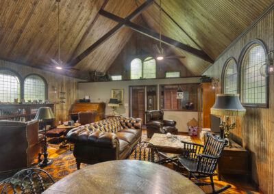 Chapel Reborn, interior view