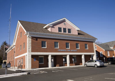 Cromwell Fire Station and Town Office Complex, exterior