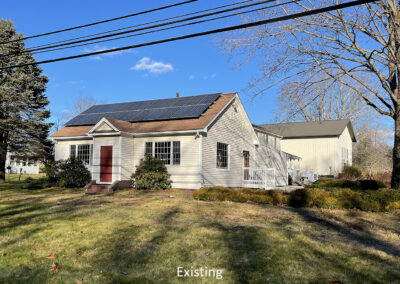 East Haddam Historical Society Museum, existing street view