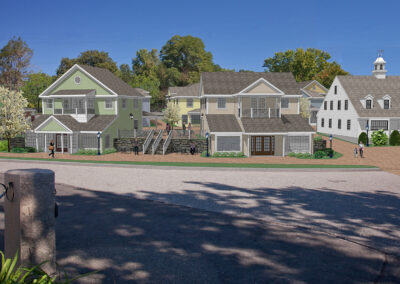 East Haddam Village Master Plan, view from front of Goodspeed Theater