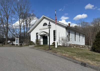 East Haddam Town Hall, exterior