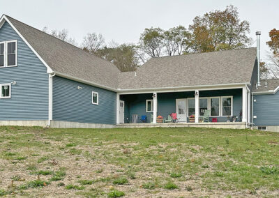 House in the Field, back view