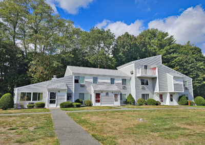 Pheasant Hill Village, exterior view