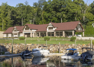 River’s Edge at Saint Clements Marina, exterior view