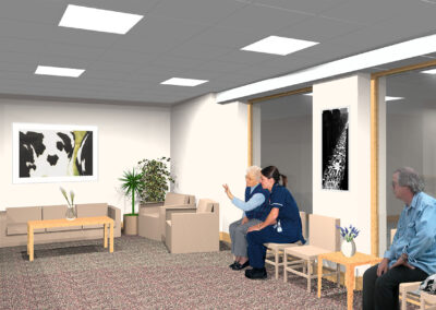 Rushford — Hartford Healthcare, Middletown, waiting room