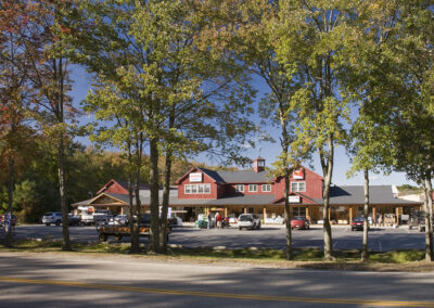 Shagbark Lumber and Farm Supply, exterior view
