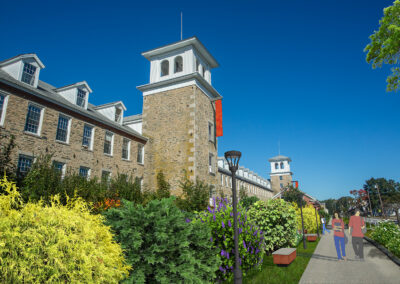 Wauregan Mills, concept rendering