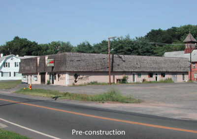 Yalesville on the Green, pre-construction view