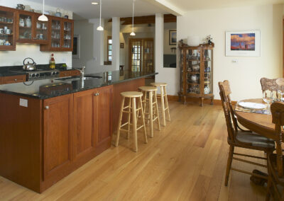 Carlin Hill Farm, kitchen