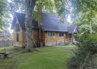 Chapel Reborn, exterior view