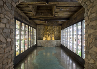 Tony's Package Store, beer cave