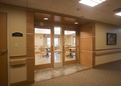 Touchpoints Rehab at Bloomfield, room entrance
