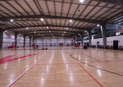 Vale Sports Club gymnasium