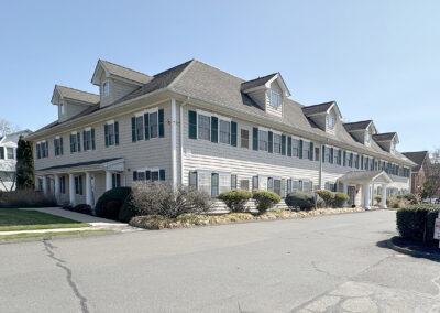 Yalesville on the Green, exterior view