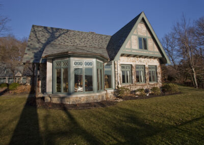 Connecticut River Conservatory, exterior