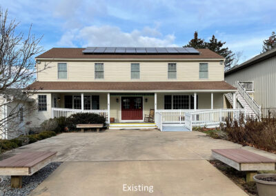 East Haddam Historical Society Museum, existing entrance