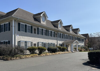 Yalesville on the Green, exterior view