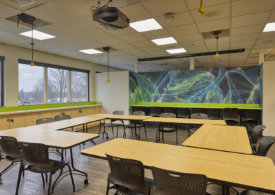 Cheshire Public Library, classroom area
