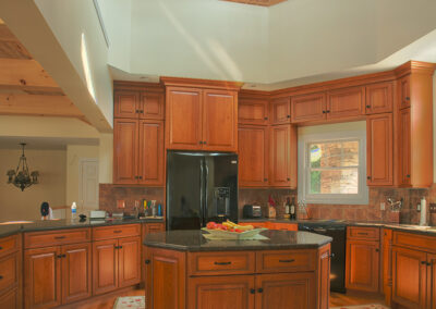 Lake Pocotopaug house kitchen