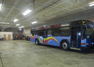 Middletown Area Transit, bus area