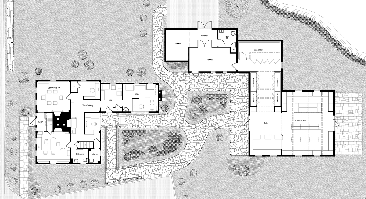 Arch Serv-2 Site plan