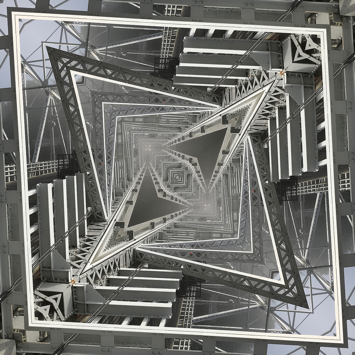 Contact-1 Digital illustration by George Fellner
