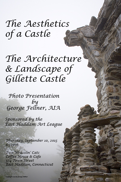 Team-2 Gillette Castle presentation poster